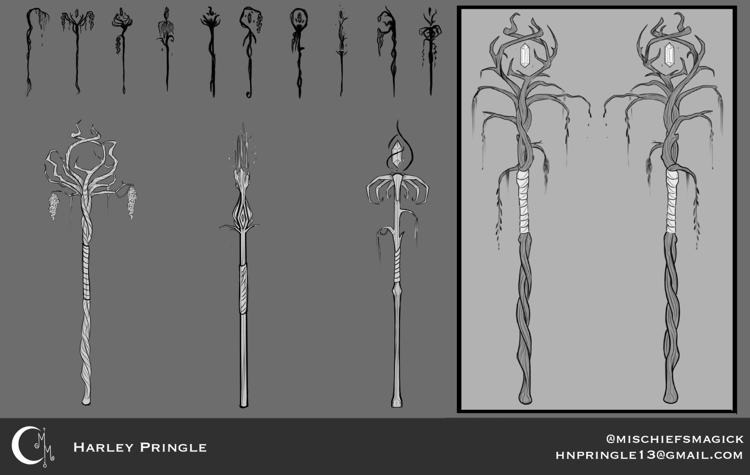 “Staff of Iudexa”