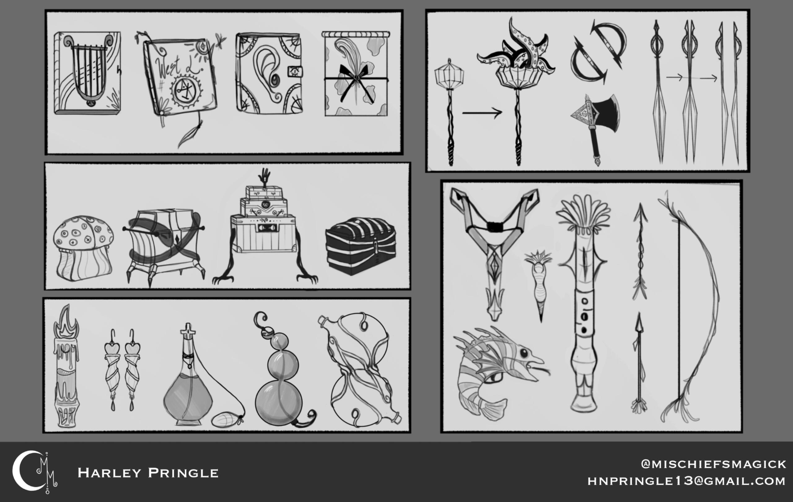 “Fantasy Props”: Thumbnails