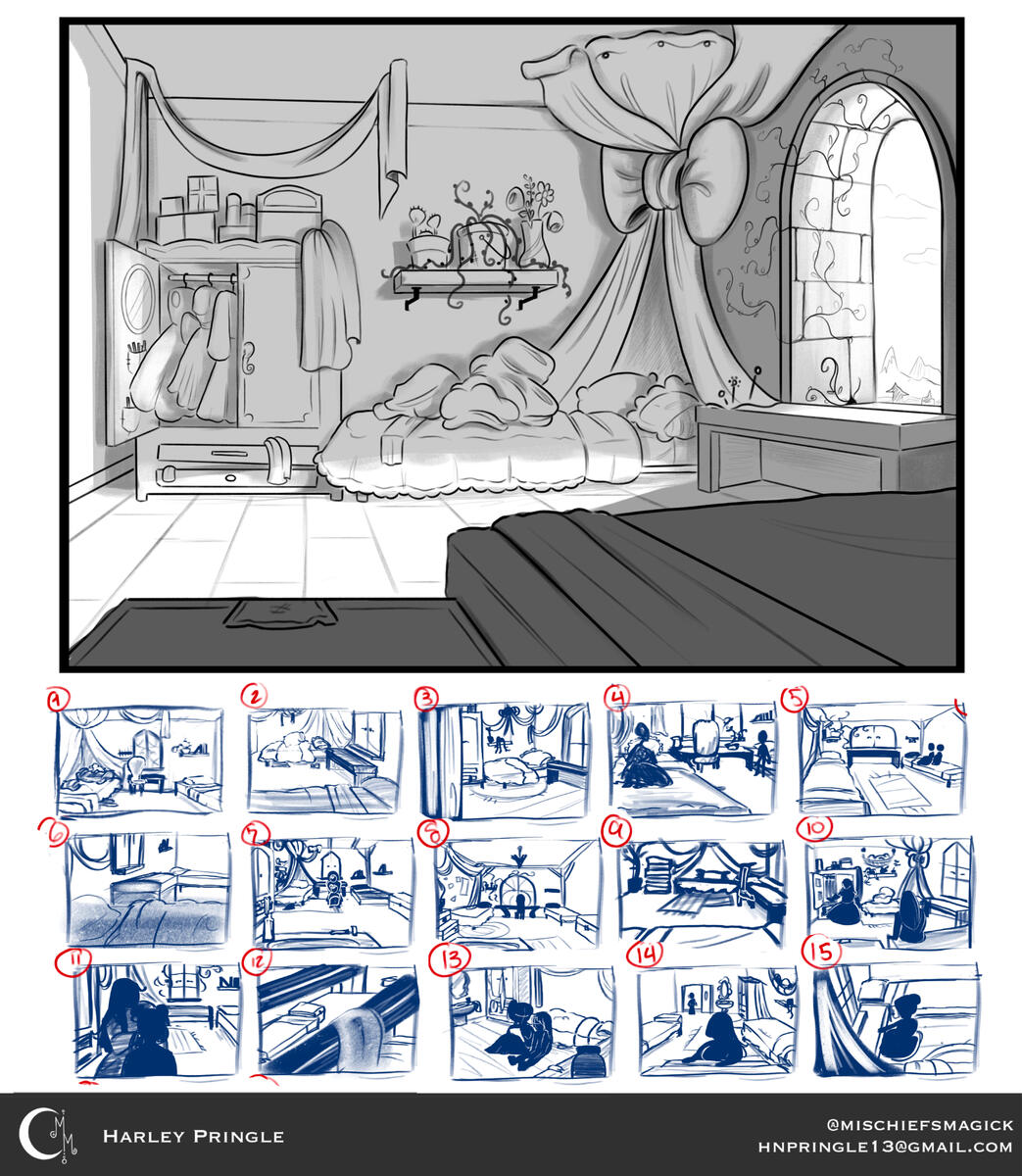 “Shay’s Bedroom”