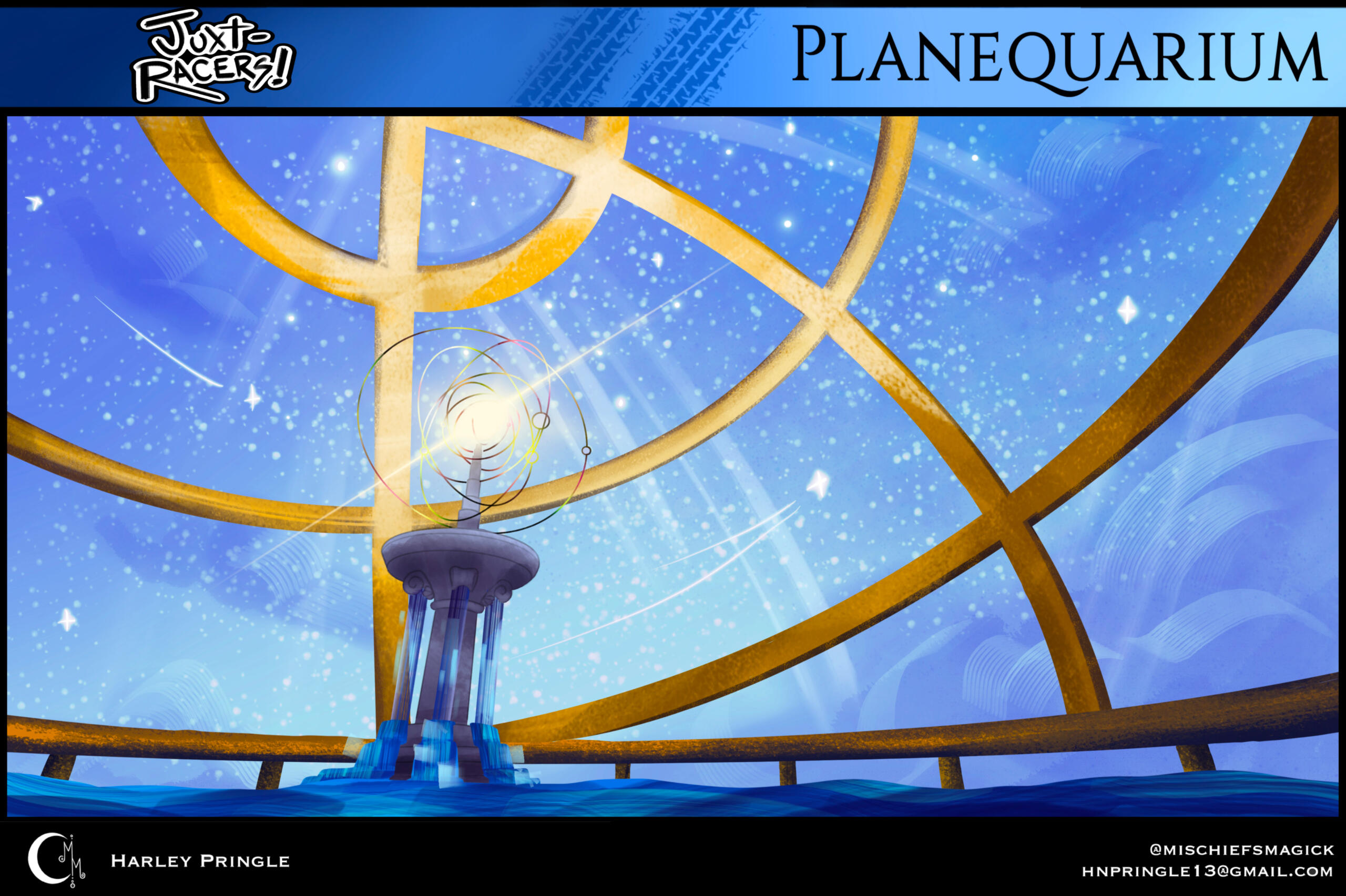 “Juxt-Racers!”: The Planequarium Environment