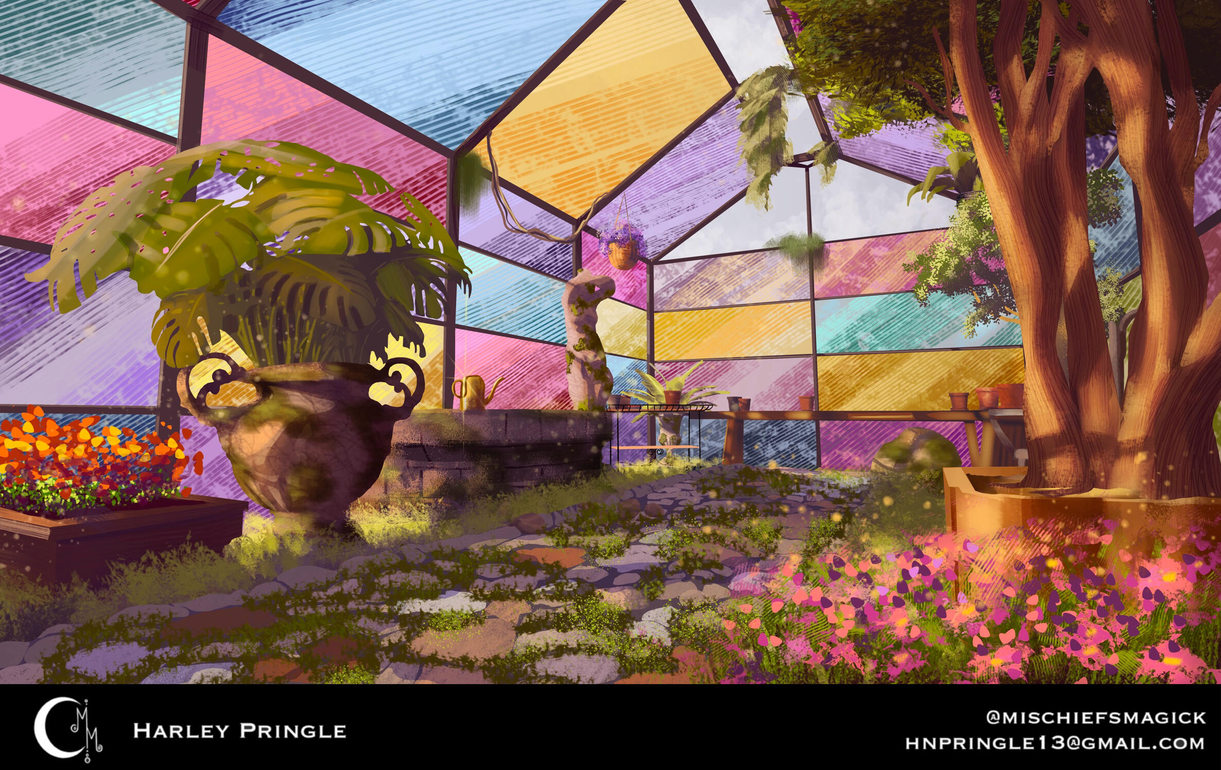 “Lost Garden”: Visual Development