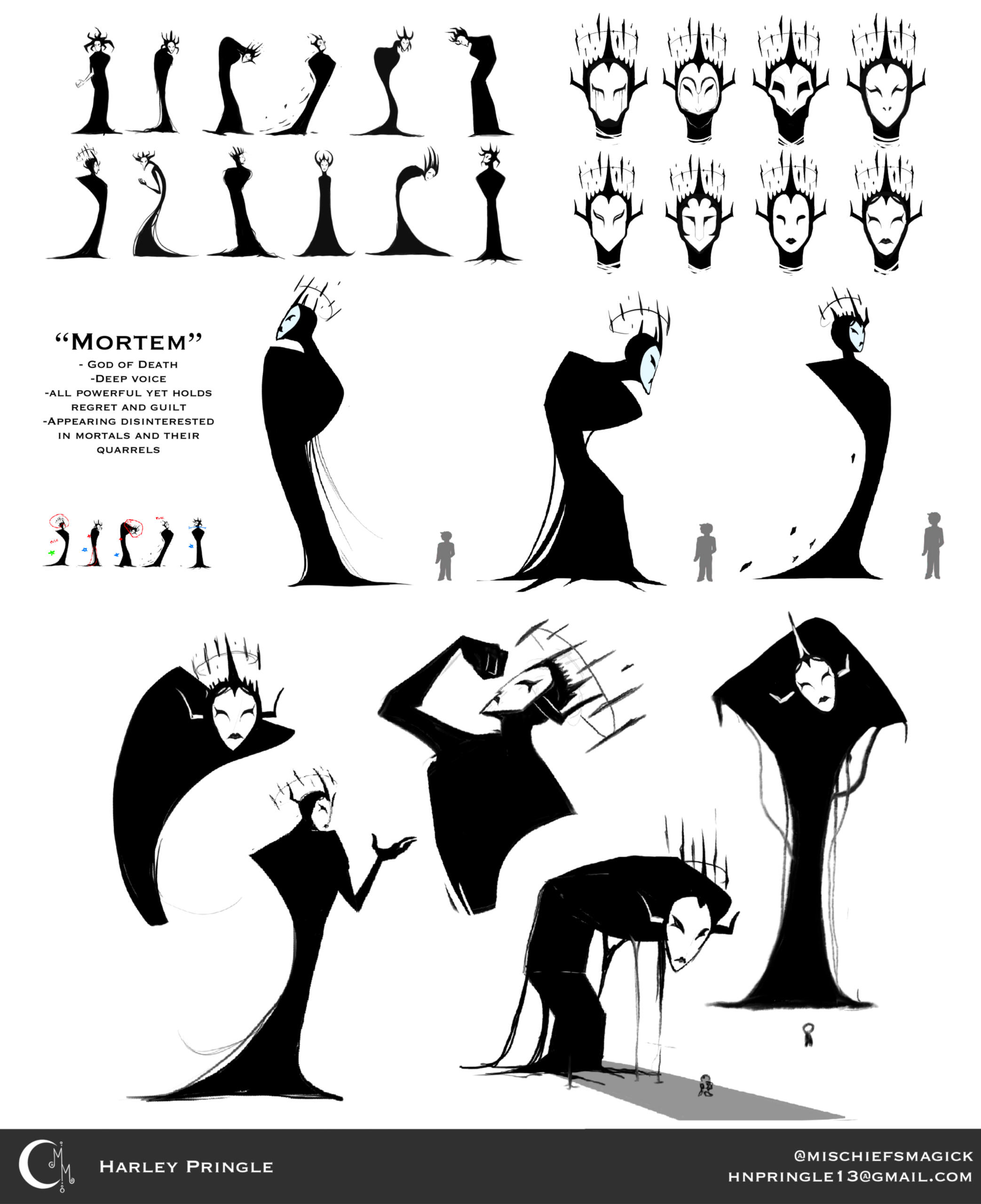 “Mortem”: Thumbnails &amp; Concepts