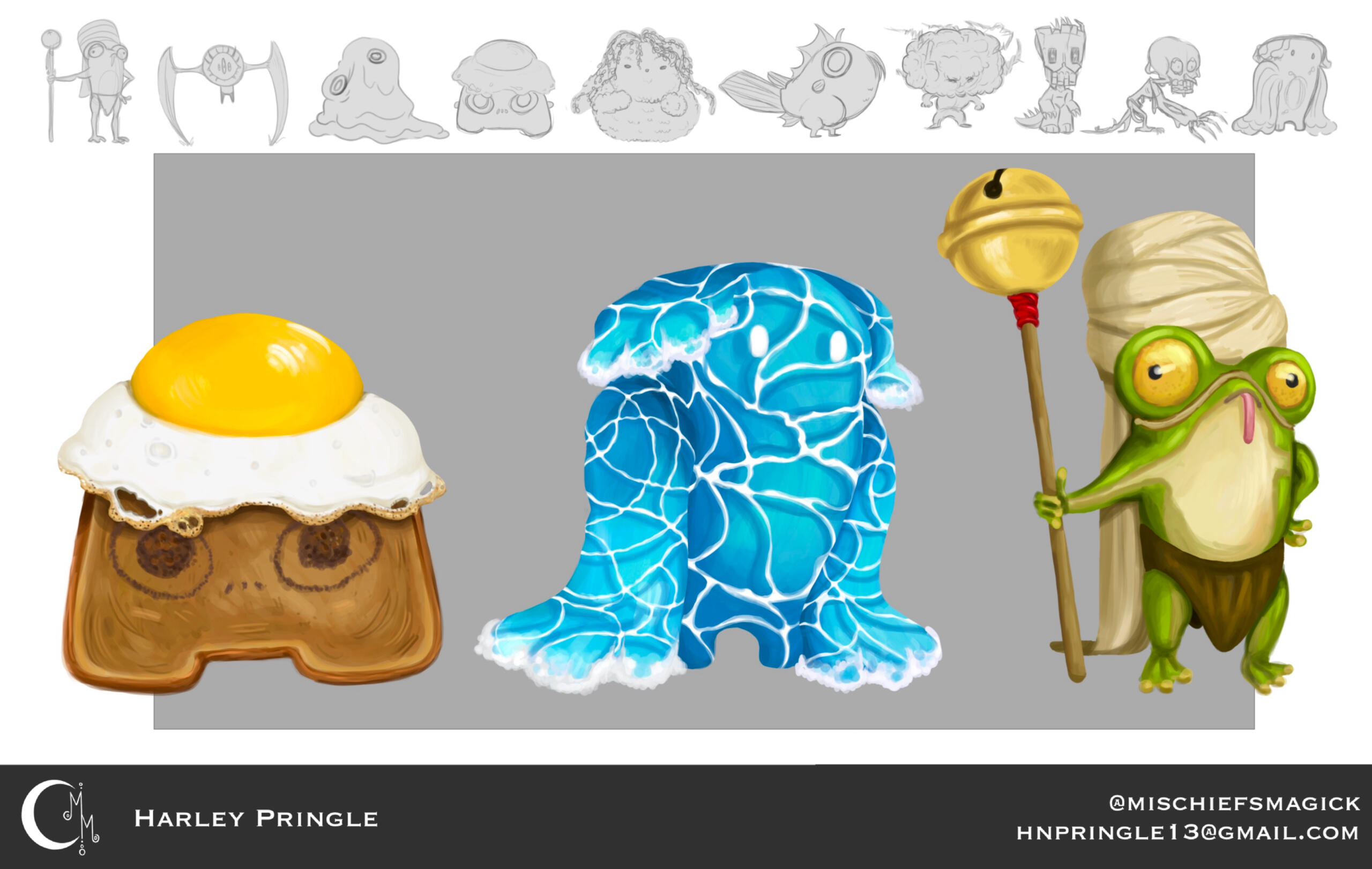 “Just Little Guys”: Creature Concepts