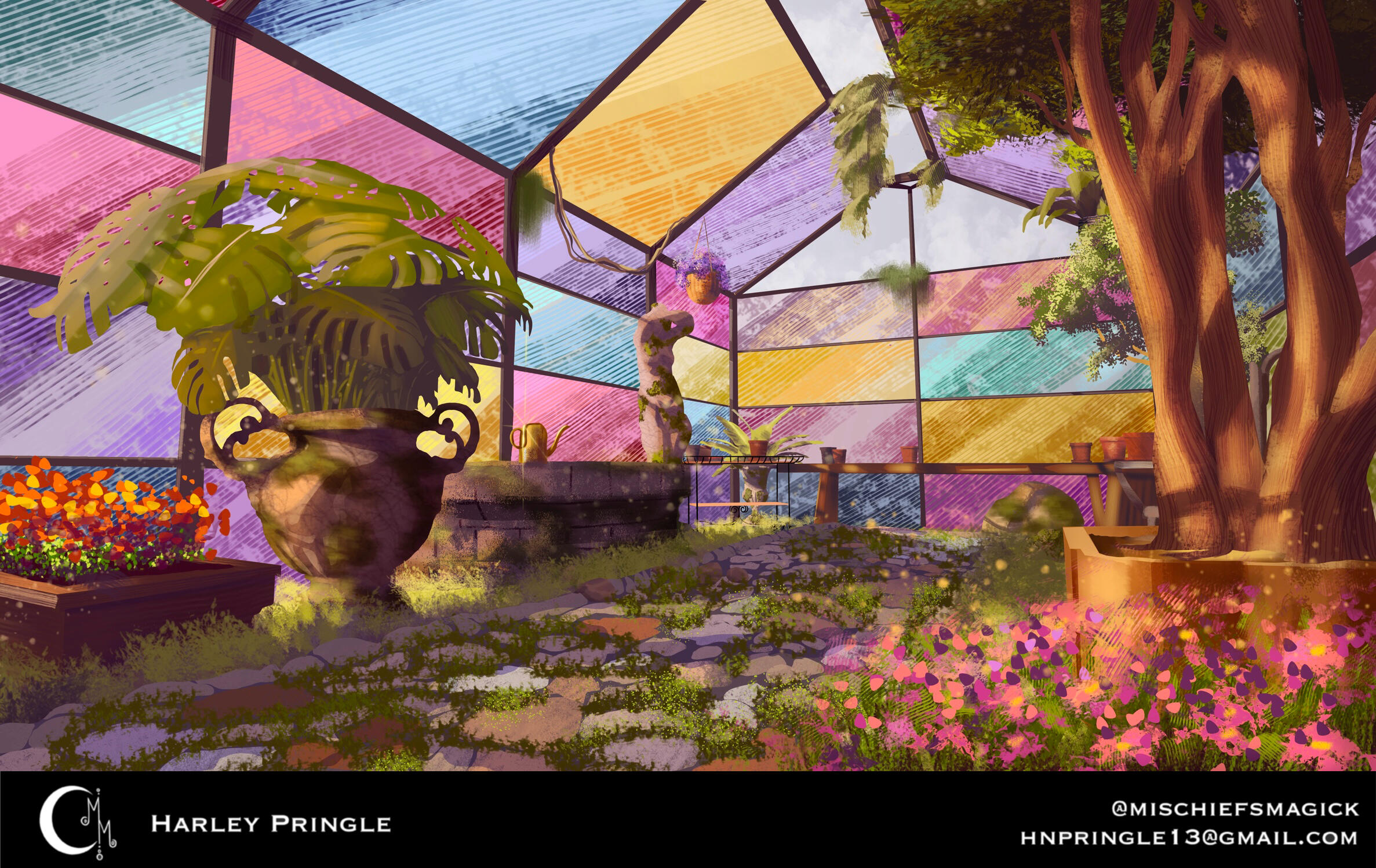 “Lost Garden”: Visual Development